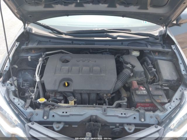 2T1BURHE8FC346121 Toyota COROLLA LE