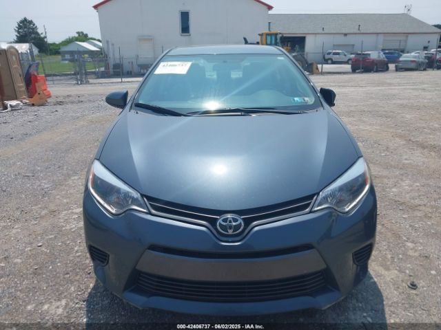 2T1BURHE8FC346121 Toyota COROLLA LE