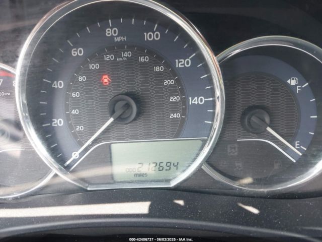 2T1BURHE8FC346121 Toyota COROLLA LE