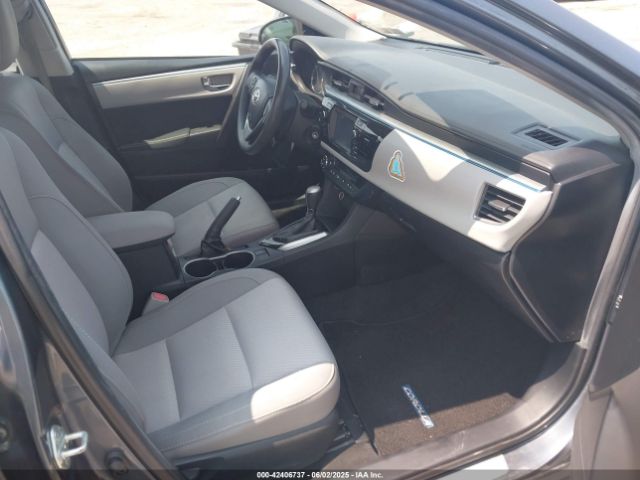 2T1BURHE8FC346121 Toyota COROLLA LE