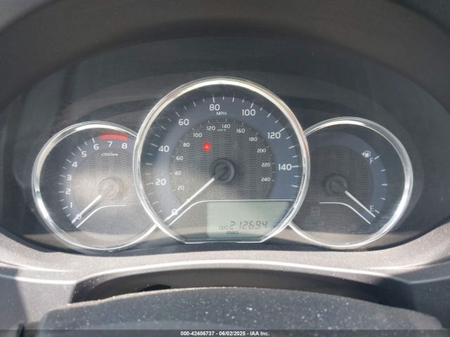 2T1BURHE8FC346121 Toyota COROLLA LE