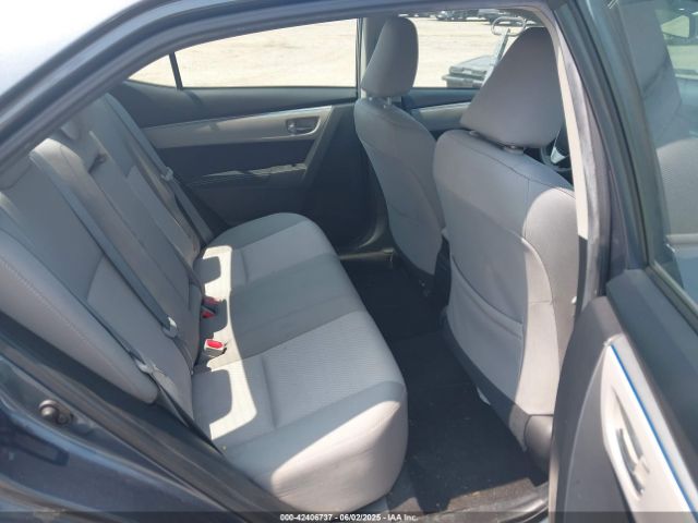 2T1BURHE8FC346121 Toyota COROLLA LE