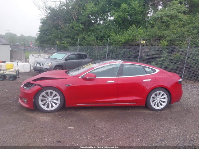 Tesla MODEL S 2018 5YJSA1E27JF247637 Image 14