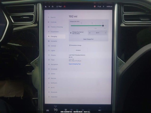 Tesla MODEL S 2018 5YJSA1E27JF247637 Image 17