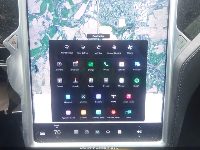 Tesla MODEL S 2018 5YJSA1E27JF247637 Image 18