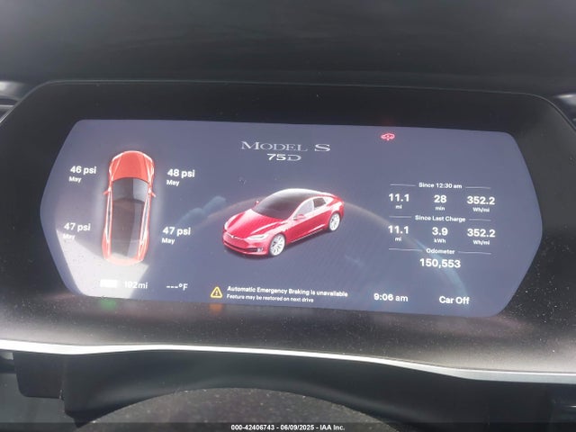 Tesla MODEL S 2018 5YJSA1E27JF247637 Image 7