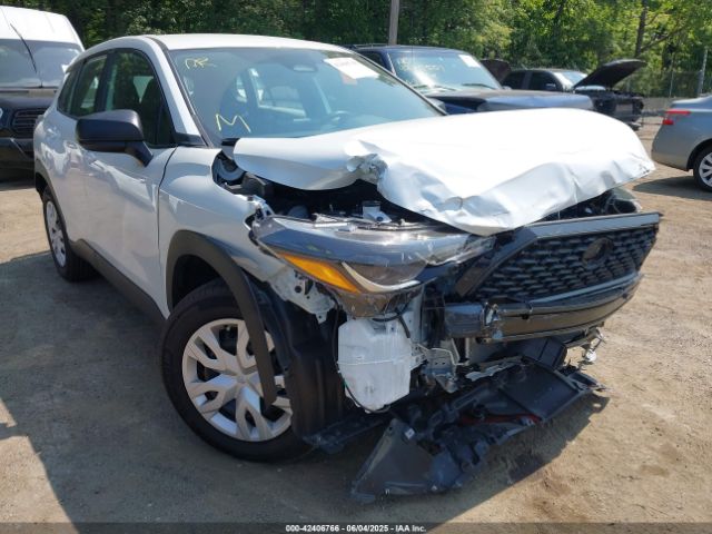 7MUAAAAG3RV093387 Toyota Corolla Cross L