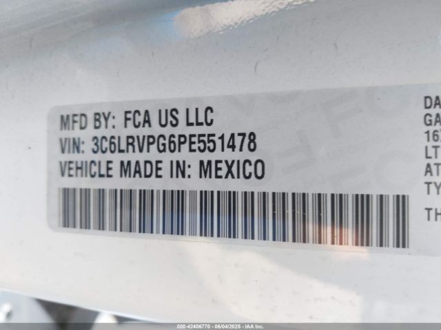 3C6LRVPG6PE551478 RAM Promaster 2500