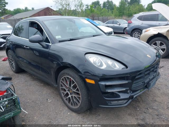 2015 PORSCHE MACAN WP1AF2A55FLB90120