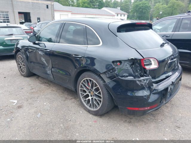 2015 PORSCHE MACAN WP1AF2A55FLB90120 Photo 2