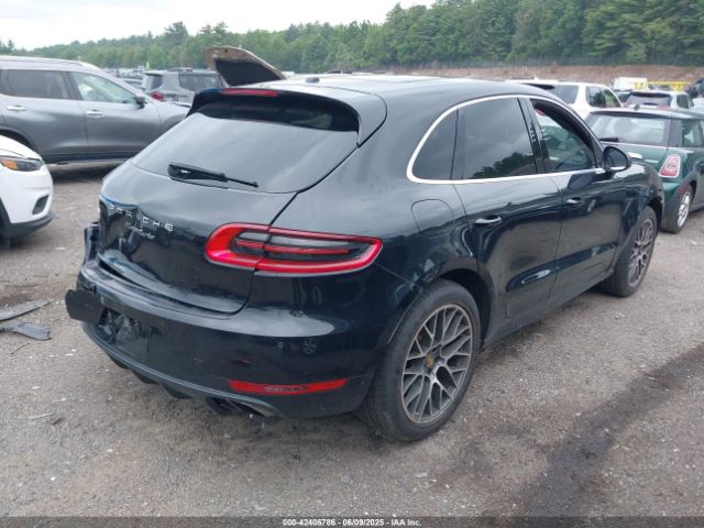 2015 PORSCHE MACAN WP1AF2A55FLB90120 Photo 3