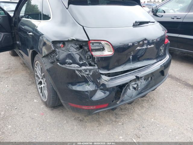 2015 PORSCHE MACAN WP1AF2A55FLB90120 Photo 5
