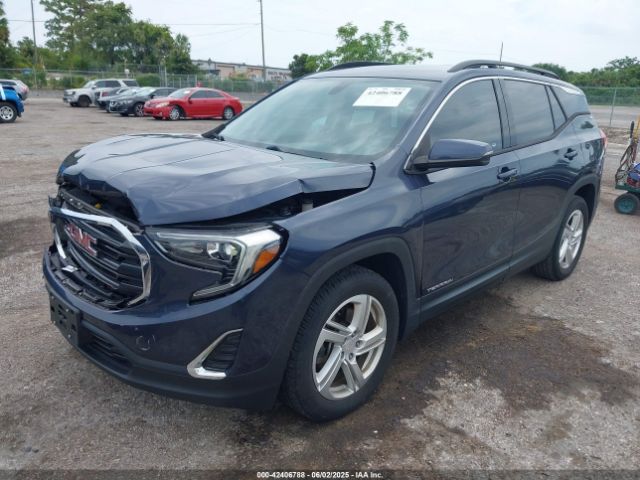 2018 GMC TERRAIN 3GKALMEX1JL184642 Photo 1