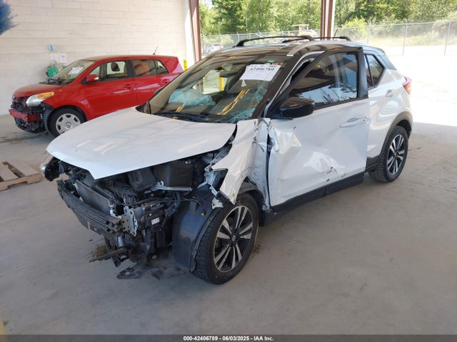 3N1CP5CU8JL524055 Nissan KICKS SV