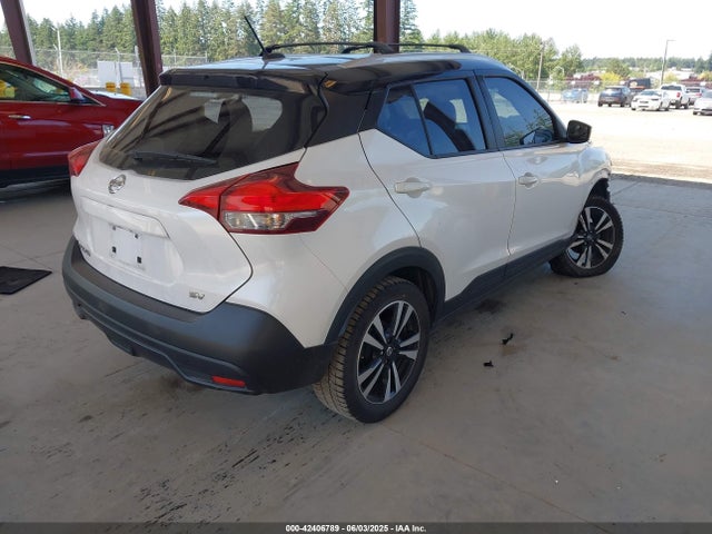 3N1CP5CU8JL524055 Nissan KICKS SV