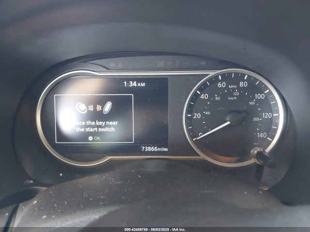 3N1CP5CU8JL524055 Nissan KICKS SV
