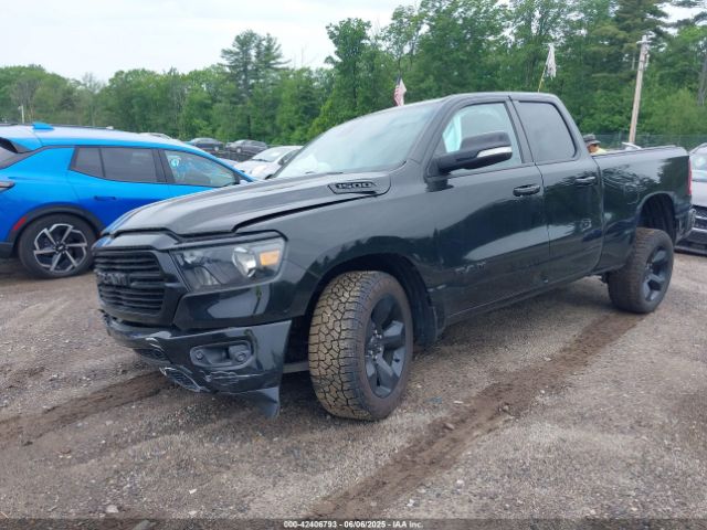 2019 RAM 1500 1C6SRFBT6KN736737 Photo 1