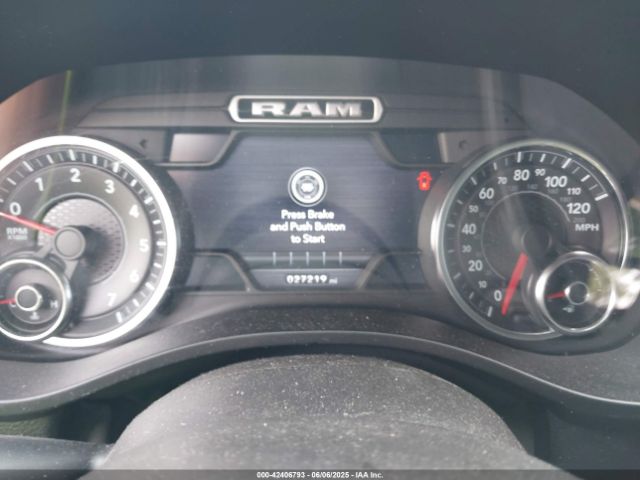 2019 RAM 1500 1C6SRFBT6KN736737 Photo 6