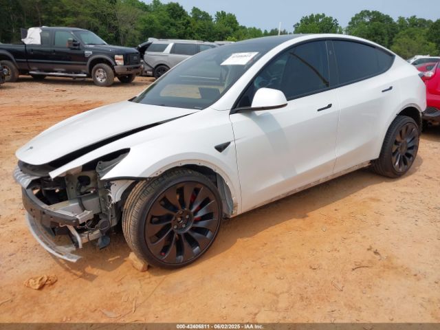 2023 TESLA MODEL Y 7SAYGDEF3PF800681 Photo 1