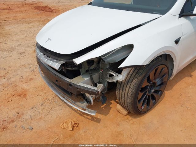 2023 TESLA MODEL Y 7SAYGDEF3PF800681 Photo 5
