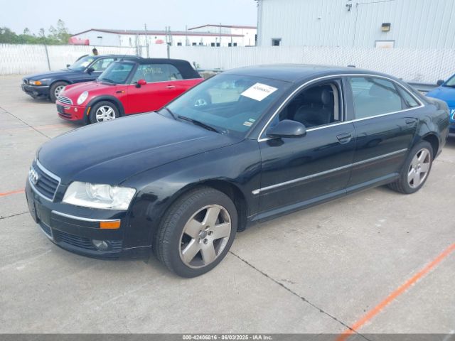 2004 AUDI A8 L WAUML44E84N014904 Photo 1
