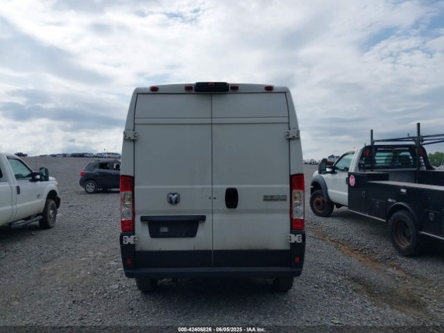 3C6LRVDG4PE541519 RAM Promaster 2500 High Roof 159 Wb
