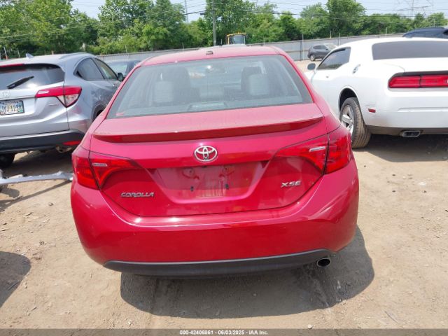 2T1BURHE4KC221966 Toyota Corolla Xse