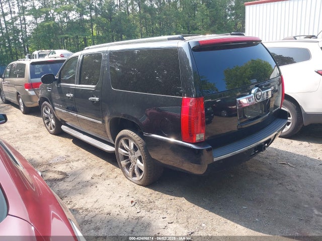 2008 CADILLAC ESCALADE ESV 1GYFK66818R194401 Photo 2