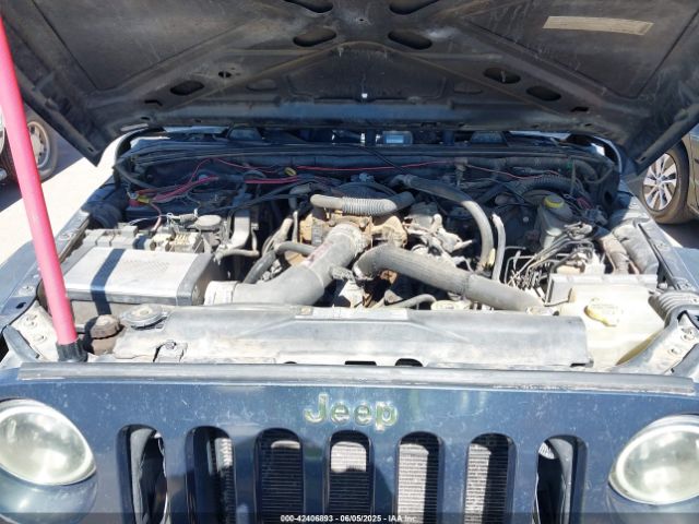 2008 JEEP WRANGLER 1J4GA69178L544946 Photo 9