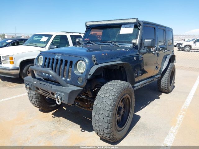 2008 JEEP WRANGLER 1J4GA69178L544946 Photo 1