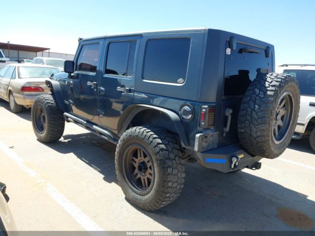 2008 JEEP WRANGLER 1J4GA69178L544946 Photo 2