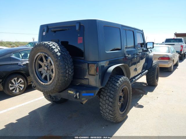 2008 JEEP WRANGLER 1J4GA69178L544946 Photo 3