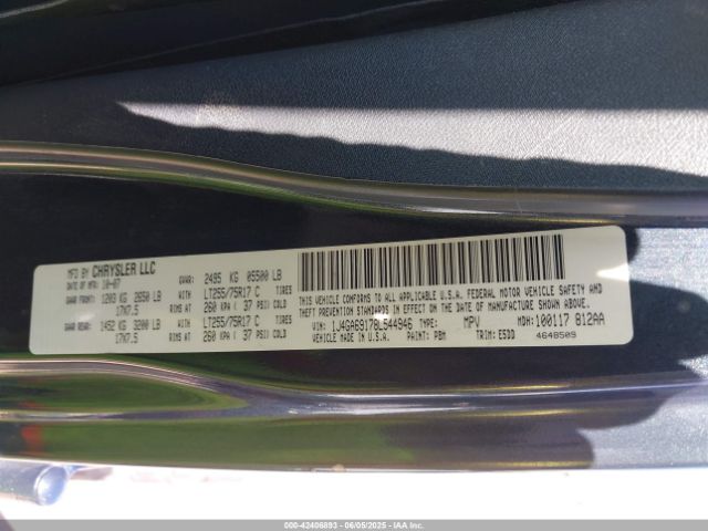 2008 JEEP WRANGLER 1J4GA69178L544946 Photo 8
