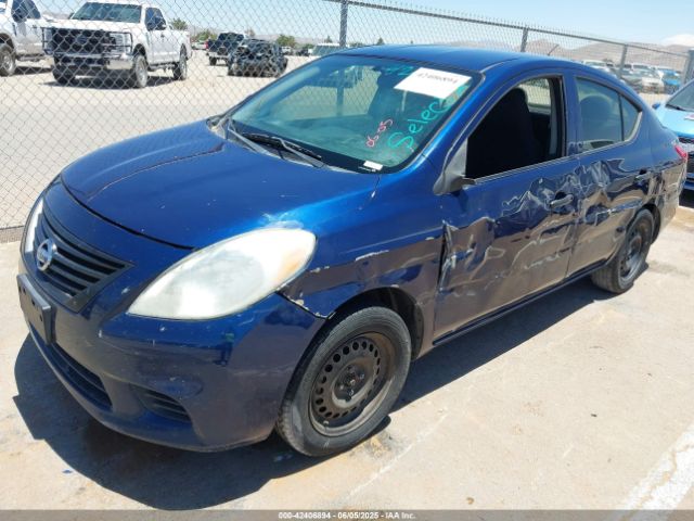 3N1CN7AP1EL837825 Nissan 2014