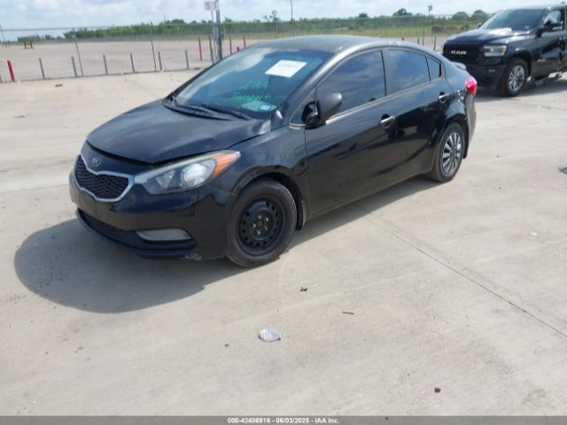 KNAFX4A60F5376478 KIA FORTE LX