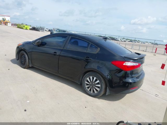 KNAFX4A60F5376478 KIA FORTE LX