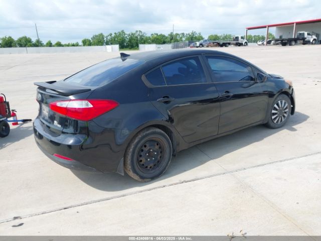 KNAFX4A60F5376478 KIA FORTE LX