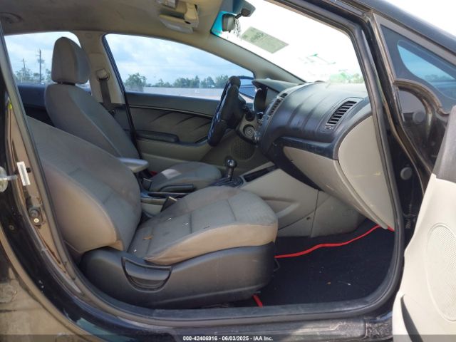 KNAFX4A60F5376478 KIA FORTE LX