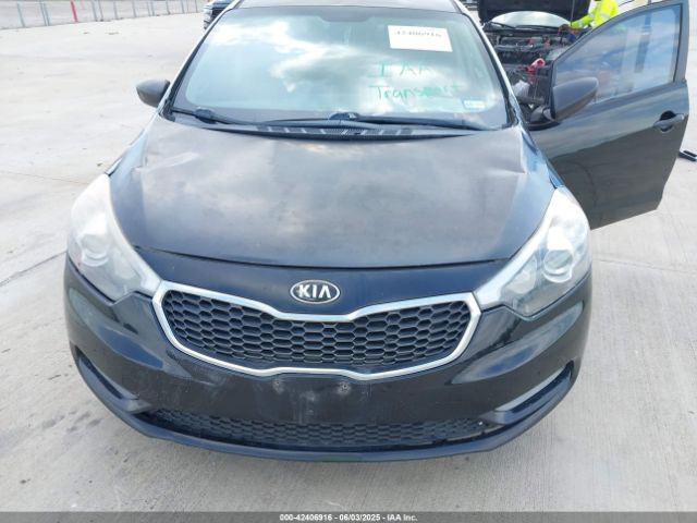 KNAFX4A60F5376478 KIA FORTE LX
