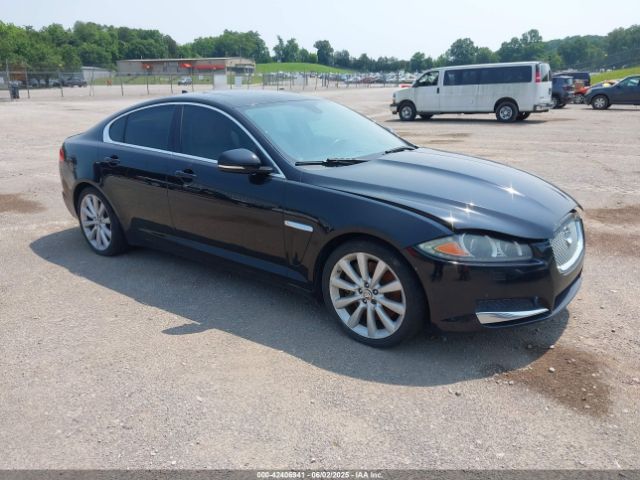 2013 JAGUAR XF SAJWJ0EF5D8S87770 Photo 0