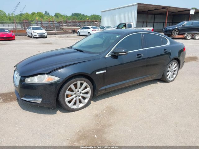 2013 JAGUAR XF SAJWJ0EF5D8S87770 Photo 1