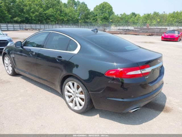 2013 JAGUAR XF SAJWJ0EF5D8S87770 Photo 5