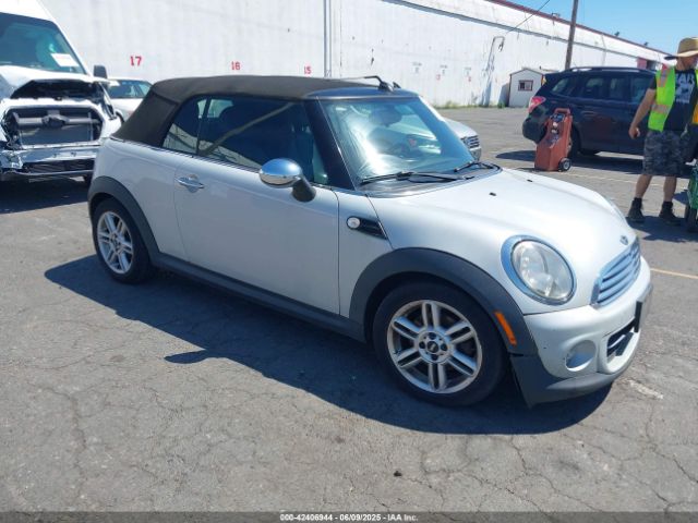 2011 MINI COOPER WMWZN3C55BT133238 Photo 0
