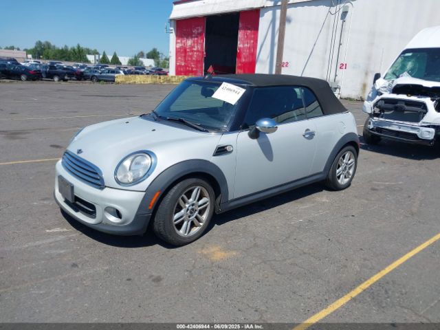 2011 MINI COOPER WMWZN3C55BT133238 Photo 1