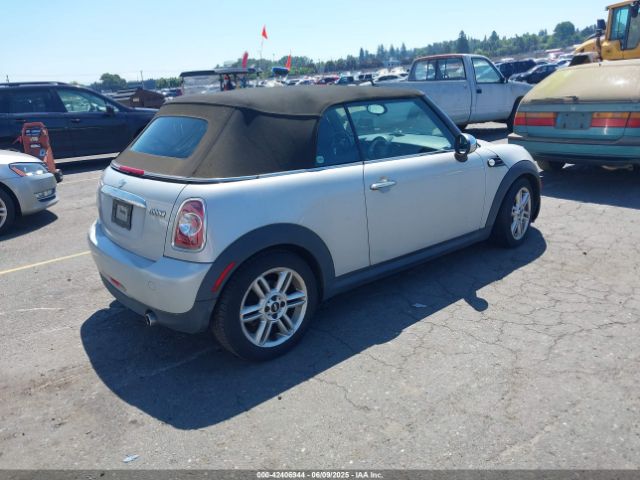 2011 MINI COOPER WMWZN3C55BT133238 Photo 3