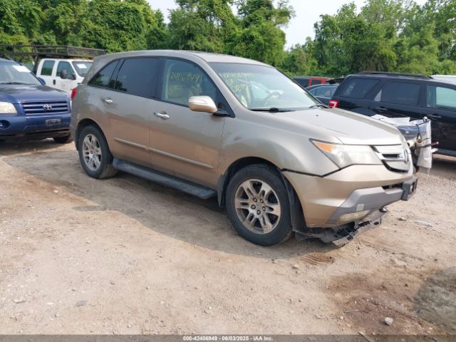 2007 ACURA MDX 2HNYD28487H523874