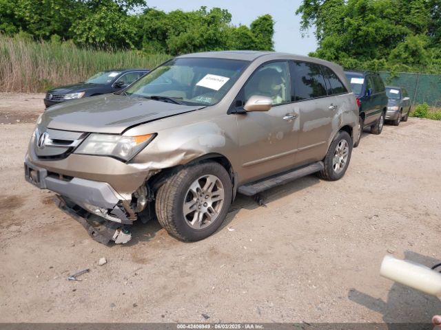 2007 ACURA MDX 2HNYD28487H523874 Photo 1