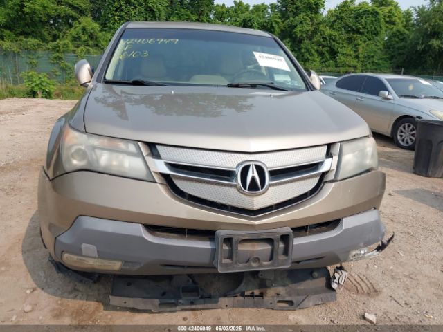 2007 ACURA MDX 2HNYD28487H523874 Photo 5