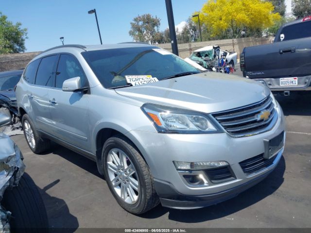 1GNKRGKD1EJ345084 Chevrolet Traverse 1lt