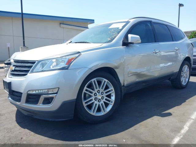 1GNKRGKD1EJ345084 Chevrolet Traverse 1lt